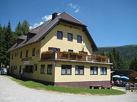 Norische Region Druckerhütte